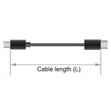 DeLOCK 84927 DisplayPort kabel 1 m Mini DisplayPort Sort Sort, 1 m, Mini DisplayPort, DisplayPort, Hanstik, Hanstik, 7680 x 4320 pixel