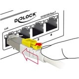 DeLOCK 85330 netværkskabel Hvid 0,5 m Cat6a S/FTP (S-STP) Hvid, 0,5 m, Cat6a, S/FTP (S-STP), RJ-45, RJ-45