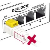 DeLOCK 85330 netværkskabel Hvid 0,5 m Cat6a S/FTP (S-STP) Hvid, 0,5 m, Cat6a, S/FTP (S-STP), RJ-45, RJ-45