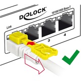 DeLOCK 85330 netværkskabel Hvid 0,5 m Cat6a S/FTP (S-STP) Hvid, 0,5 m, Cat6a, S/FTP (S-STP), RJ-45, RJ-45