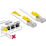 DeLOCK 85335 netværkskabel Hvid 5 m Cat6a S/FTP (S-STP) Hvid, 5 m, Cat6a, S/FTP (S-STP), RJ-45, RJ-45