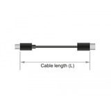 DeLOCK 85654 videokabel adapter 2 m HDMI Type A (Standard) DVI Sort Sort, 2 m, HDMI Type A (Standard), DVI, Hanstik, Hanstik, Lige