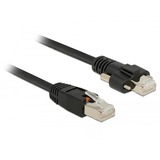 DeLOCK 85672 netværkskabel Sort 10 m Cat6 S/FTP (S-STP) Sort, 10 m, Cat6, S/FTP (S-STP), RJ-45, RJ-45