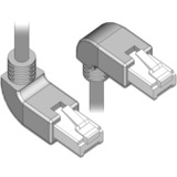 DeLOCK 85870 netværkskabel Grå 0,5 m Cat6a S/FTP (S-STP) grå, 0,5 m, Cat6a, S/FTP (S-STP), RJ-45, RJ-45