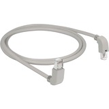 DeLOCK 85871 netværkskabel Grå 1 m Cat6a S/FTP (S-STP) grå, 1 m, Cat6a, S/FTP (S-STP), RJ-45, RJ-45