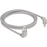 DeLOCK 85872 netværkskabel Grå 2 m Cat6a S/FTP (S-STP) grå, 2 m, Cat6a, S/FTP (S-STP), RJ-45, RJ-45