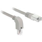 DeLOCK 85874 netværkskabel Grå 1 m Cat6a S/FTP (S-STP) grå, 1 m, Cat6a, S/FTP (S-STP), RJ-45, RJ-45