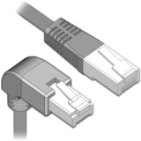 DeLOCK 85874 netværkskabel Grå 1 m Cat6a S/FTP (S-STP) grå, 1 m, Cat6a, S/FTP (S-STP), RJ-45, RJ-45