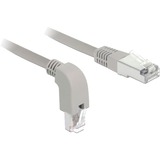 DeLOCK 85875 netværkskabel Grå 2 m Cat6a S/FTP (S-STP) grå, 2 m, Cat6a, S/FTP (S-STP), RJ-45, RJ-45