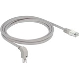 DeLOCK 85875 netværkskabel Grå 2 m Cat6a S/FTP (S-STP) grå, 2 m, Cat6a, S/FTP (S-STP), RJ-45, RJ-45