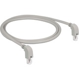 DeLOCK 85877 netværkskabel Grå 1 m Cat6a S/FTP (S-STP) grå, 1 m, Cat6a, S/FTP (S-STP), RJ-45, RJ-45