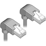 DeLOCK 85877 netværkskabel Grå 1 m Cat6a S/FTP (S-STP) grå, 1 m, Cat6a, S/FTP (S-STP), RJ-45, RJ-45