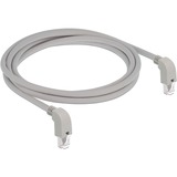 DeLOCK 85878 netværkskabel Grå 2 m Cat6a S/FTP (S-STP) grå, 2 m, Cat6a, S/FTP (S-STP), RJ-45, RJ-45