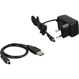 DeLOCK 87701 video-splitter HDMI 2x HDMI, HDMI splitter Sort, HDMI, 2x HDMI, Sort, Metal, 340 Mhz, 1 m