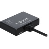 DeLOCK 87747 video-splitter HDMI 2x HDMI, HDMI splitter Sort, HDMI, 2x HDMI, 3840 x 2160 pixel, Sort, Plast, 4K Ultra HD