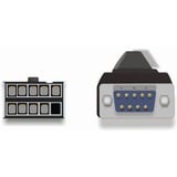 DeLOCK 89108 interface-kort/adapter, Slot beslag grå, Seriel, 0,27 m