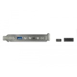 DeLOCK 89934 USB-kabel 0,5 m USB 3.2 Gen 2 (3.1 Gen 2) USB C USB A Sort, Slot beslag Sort, 0,5 m, USB C, USB A, USB 3.2 Gen 2 (3.1 Gen 2), 10000 Mbit/s, Sort