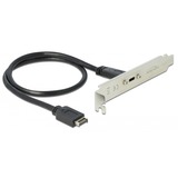 DeLOCK 89936 USB-kabel 0,5 m USB 3.2 Gen 2 (3.1 Gen 2) USB A USB C Sort Sort, 0,5 m, USB A, USB C, USB 3.2 Gen 2 (3.1 Gen 2), 10000 Mbit/s, Sort