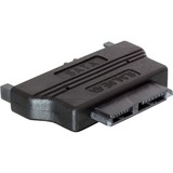 DeLOCK SATA 22-pin / Slim SATA Adapter SATA 22-pin M Slim SATA 13-pin FM Sort Sort, SATA 22-pin M, Slim SATA 13-pin FM, Sort