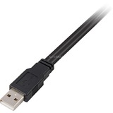 DeLOCK USB data / power cable USB-kabel, Y-kabel Sort/Rød
