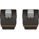 DeLOCK mini SAS 36pin (SFF 8087) - 50cm SCSI-kabel Sort