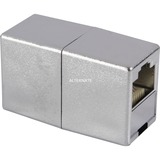 Digitus CAT 5e Modular Coupler netværks-splitter Sølv, Kobling Sølv, CAT5e, Sølv, Kina