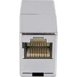 Digitus CAT 5e Modular Coupler netværks-splitter Sølv, Kobling Sølv, CAT5e, Sølv, Kina