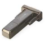 Digitus DA-70167 kabel kønsskifter D-Sub USB Sort, Adapter Sort, D-Sub, USB, Sort