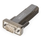 Digitus DA-70167 kabel kønsskifter D-Sub USB Sort, Adapter Sort, D-Sub, USB, Sort