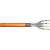 Digitus DK-1743-VH-1 netværkskabel Orange 100 m Cat7 S/FTP (S-STP) Orange, 100 m, Cat7, S/FTP (S-STP)