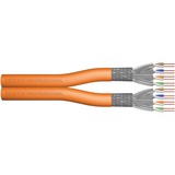 Digitus DK-1743-VH-D-1 netværkskabel Orange 100 m Cat7 S/FTP (S-STP) Orange, 100 m, Cat7, S/FTP (S-STP)
