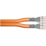 Digitus DK-1743-VH-D-5 netværkskabel Orange 500 m Cat7 S/FTP (S-STP) Orange, 500 m, Cat7, S/FTP (S-STP)
