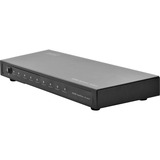 Digitus DS-43302 video-splitter HDMI 8x HDMI, HDMI splitter Sort, HDMI, 8x HDMI, 1920 x 1200 pixel, 225 Mhz, 480i,480p,576i,576p,720p,1080i,1080p, DTS-HD,Dolby Digital,Dolby TrueHD