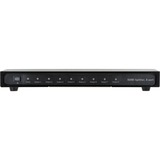 Digitus DS-43302 video-splitter HDMI 8x HDMI, HDMI splitter Sort, HDMI, 8x HDMI, 1920 x 1200 pixel, 225 Mhz, 480i,480p,576i,576p,720p,1080i,1080p, DTS-HD,Dolby Digital,Dolby TrueHD