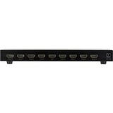 Digitus DS-43302 video-splitter HDMI 8x HDMI, HDMI splitter Sort, HDMI, 8x HDMI, 1920 x 1200 pixel, 225 Mhz, 480i,480p,576i,576p,720p,1080i,1080p, DTS-HD,Dolby Digital,Dolby TrueHD