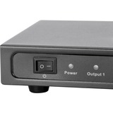 Digitus DS-43302 video-splitter HDMI 8x HDMI, HDMI splitter Sort, HDMI, 8x HDMI, 1920 x 1200 pixel, 225 Mhz, 480i,480p,576i,576p,720p,1080i,1080p, DTS-HD,Dolby Digital,Dolby TrueHD