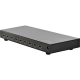 Digitus DS-43302 video-splitter HDMI 8x HDMI, HDMI splitter Sort, HDMI, 8x HDMI, 1920 x 1200 pixel, 225 Mhz, 480i,480p,576i,576p,720p,1080i,1080p, DTS-HD,Dolby Digital,Dolby TrueHD