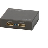 Digitus DS-46304 video-splitter HDMI 2x HDMI, HDMI splitter Sort, HDMI, 2x HDMI, 4096 x 2160 pixel, Sort, 36 Bit, 5 V