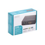 Digitus DS-46304 video-splitter HDMI 2x HDMI, HDMI splitter Sort, HDMI, 2x HDMI, 4096 x 2160 pixel, Sort, 36 Bit, 5 V