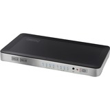 Digitus DS-48300 video-switch HDMI, HDMI switch Sort/Sølv, HDMI, 1.3b, 1080i,1080p,480p,576i,576p,720p, 6,75 Gbit/sek., 8 W, 5VDC, 2A