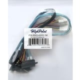 HighPoint 8643-4SAS-1M, Kabel Sort
