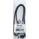 HighPoint Adapterkabel 1x mSAS SFF-8643 > 4x SATA Sort