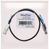 HighPoint mSAS Kabel SFF-8088 > SFF-8088 Sort