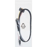 HighPoint mSAS adapterkabel SFF8643 > U.2 SFF-8639 NVMe Sort