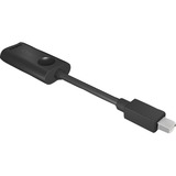 ICY BOX IB-AC506 Mini DisplayPort HDMI Type A (Standard) Sort, Adapter Sort, Mini DisplayPort, HDMI Type A (Standard), Hanstik, Hunstik, 4096 x 2304 pixel, Sort