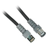 Patchsee PK-PCI6-DPF-20 netværkskabel Sort 6,1 m Cat6a U/FTP (STP) Sort, 6,1 m, Cat6a, U/FTP (STP), RJ-45, RJ-45