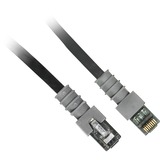 Patchsee PK-PCI6-DPU-20 netværkskabel Sort 6,1 m Cat6a U/UTP (UTP) Sort, 6,1 m, Cat6a, U/UTP (UTP), RJ-45, RJ-45