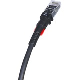 Patchsee TP-6A-F/5 netværkskabel Sort 1,5 m Cat6a F/FTP (FFTP) Sort, 1,5 m, Cat6a, F/FTP (FFTP), RJ-45, RJ-45