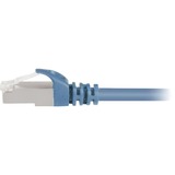 Sharkoon 0.25m Cat.6 S/FTP netværkskabel Blå 0,25 m Cat6 S/FTP (S-STP) Blå, 0,25 m, Cat6, S/FTP (S-STP), RJ-45, RJ-45