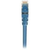 Sharkoon 0.25m Cat.6 S/FTP netværkskabel Blå 0,25 m Cat6 S/FTP (S-STP) Blå, 0,25 m, Cat6, S/FTP (S-STP), RJ-45, RJ-45